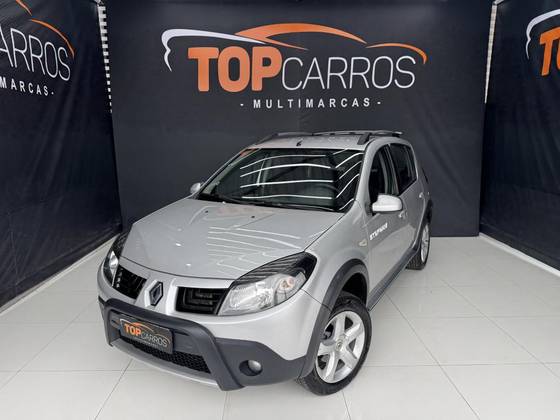 RENAULT SANDERO 1.6 STEPWAY 16V FLEX 4P MANUAL